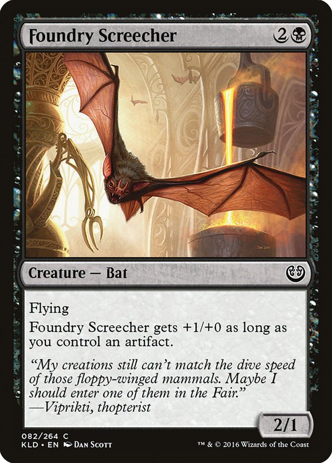 Foundry Screecher [Kaladesh] | Gear Gaming Bentonville