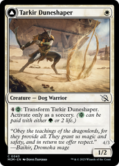 Tarkir Duneshaper // Burnished Dunestomper [March of the Machine] | Gear Gaming Bentonville