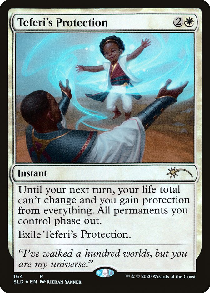 Teferi's Protection [Secret Lair Drop Series] | Gear Gaming Bentonville