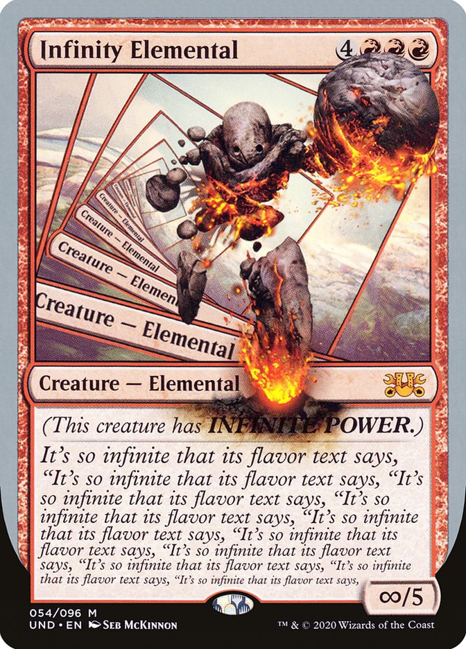 Infinity Elemental [Unsanctioned] | Gear Gaming Bentonville