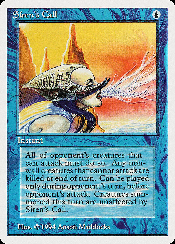 Siren's Call [Summer Magic / Edgar] | Gear Gaming Bentonville