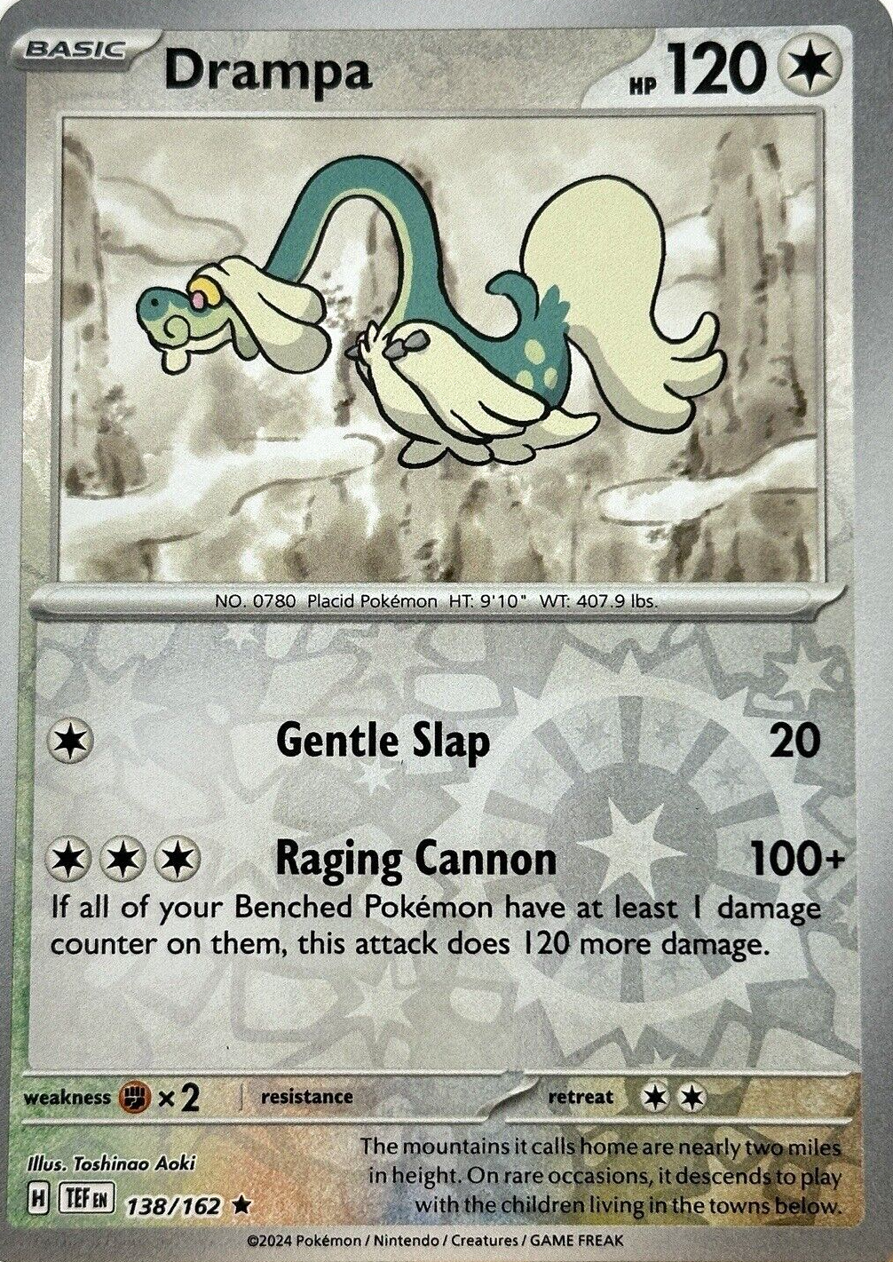 Drampa (138/162) [Scarlet & Violet: Temporal Forces] | Gear Gaming Bentonville