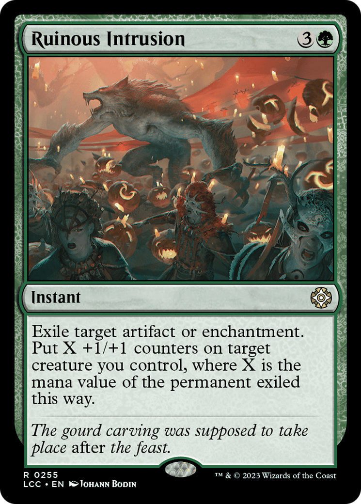Ruinous Intrusion [The Lost Caverns of Ixalan Commander] | Gear Gaming Bentonville