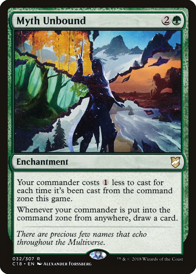Myth Unbound [Commander 2018] | Gear Gaming Bentonville
