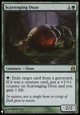 Scavenging Ooze [The List] | Gear Gaming Bentonville