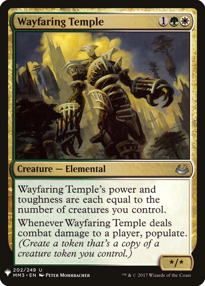 Wayfaring Temple [Mystery Booster] | Gear Gaming Bentonville