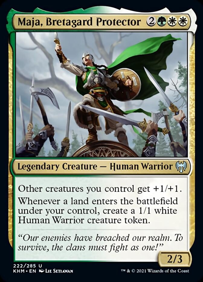 Maja, Bretagard Protector [Kaldheim] | Gear Gaming Bentonville