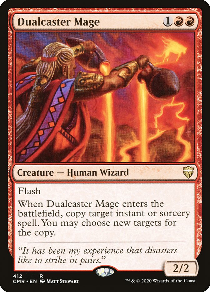 Dualcaster Mage [Commander Legends] | Gear Gaming Bentonville