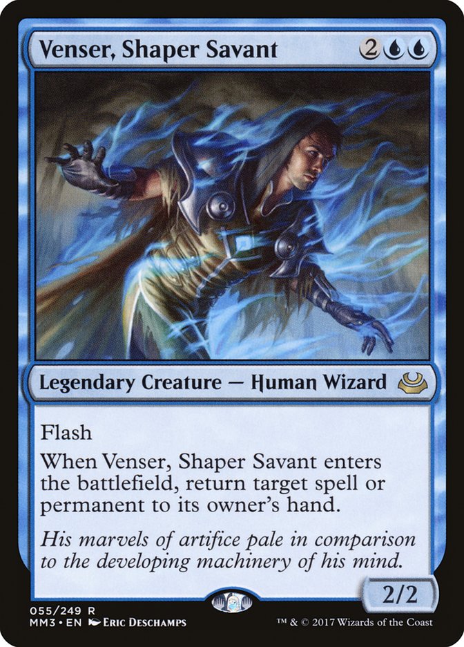 Venser, Shaper Savant [Modern Masters 2017] | Gear Gaming Bentonville