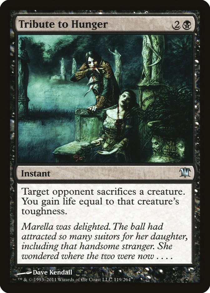 Tribute to Hunger [Innistrad] | Gear Gaming Bentonville