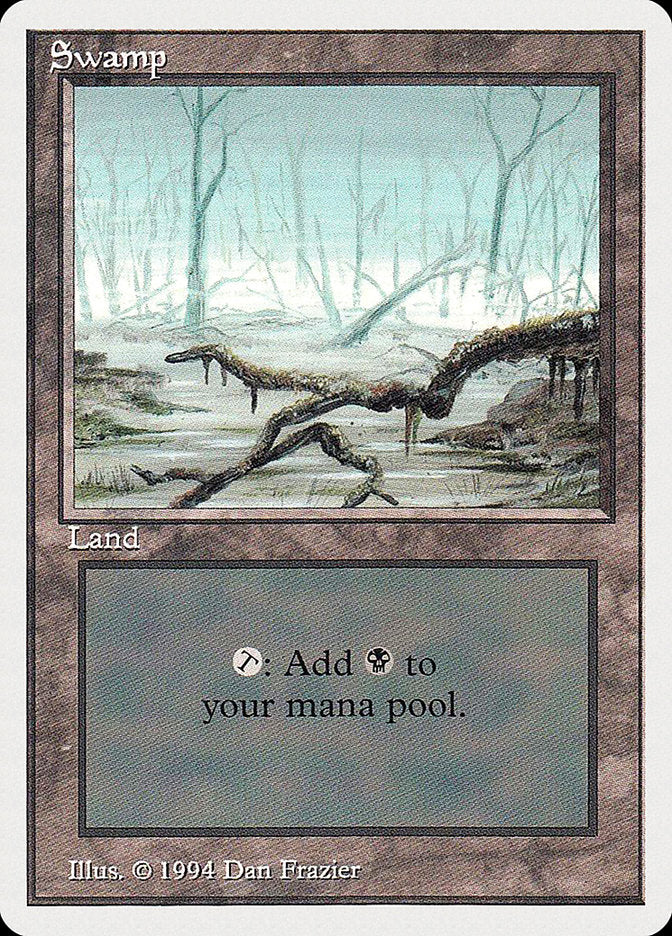 Swamp (298) [Summer Magic / Edgar] | Gear Gaming Bentonville