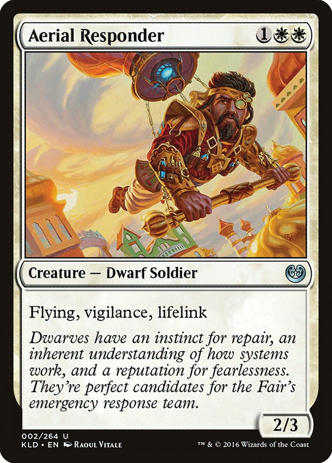 Aerial Responder [Kaladesh] | Gear Gaming Bentonville