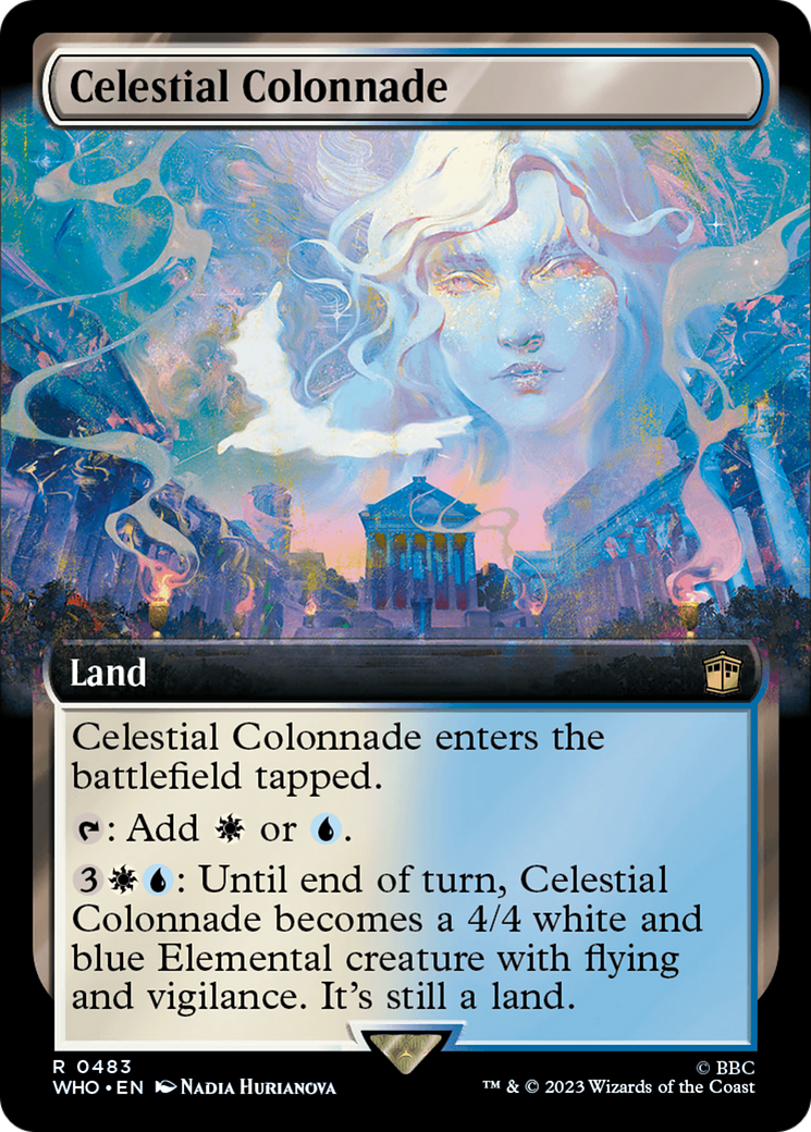 Celestial Colonnade (Extended Art) [Doctor Who] | Gear Gaming Bentonville