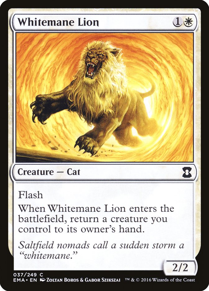 Whitemane Lion [Eternal Masters] | Gear Gaming Bentonville