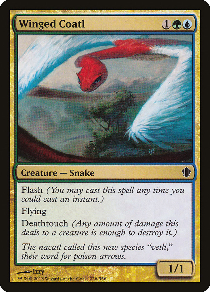 Winged Coatl [Commander 2013] | Gear Gaming Bentonville
