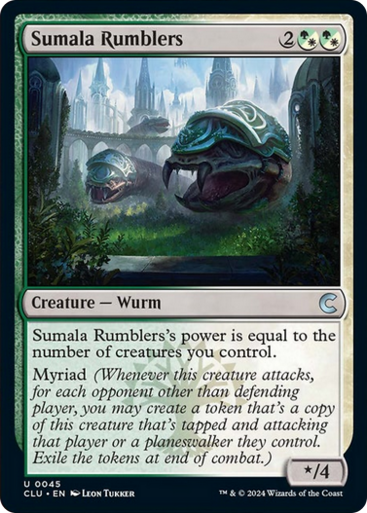 Sumala Rumblers [Ravnica: Clue Edition] | Gear Gaming Bentonville