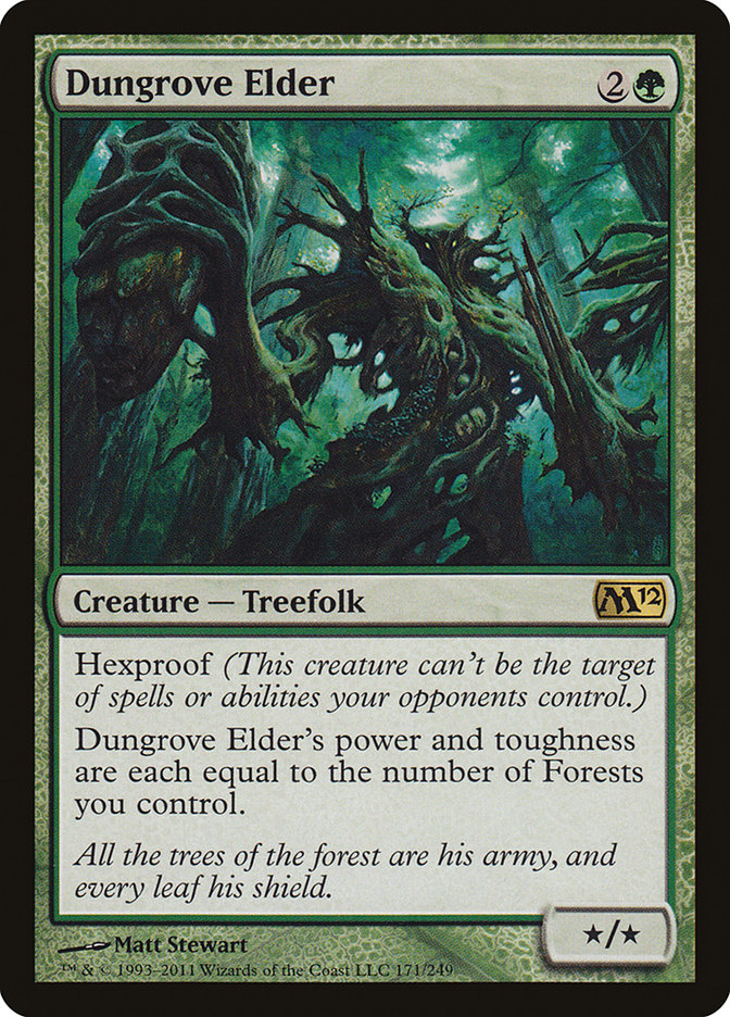 Dungrove Elder [Magic 2012] | Gear Gaming Bentonville