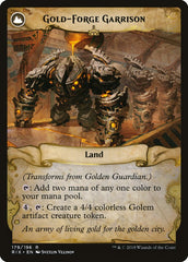 Golden Guardian // Gold-Forge Garrison [Rivals of Ixalan] | Gear Gaming Bentonville
