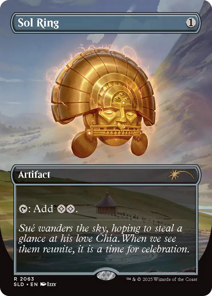 Sol Ring (2063) (Rainbow Foil) [Secret Lair Drop Series] | Gear Gaming Bentonville