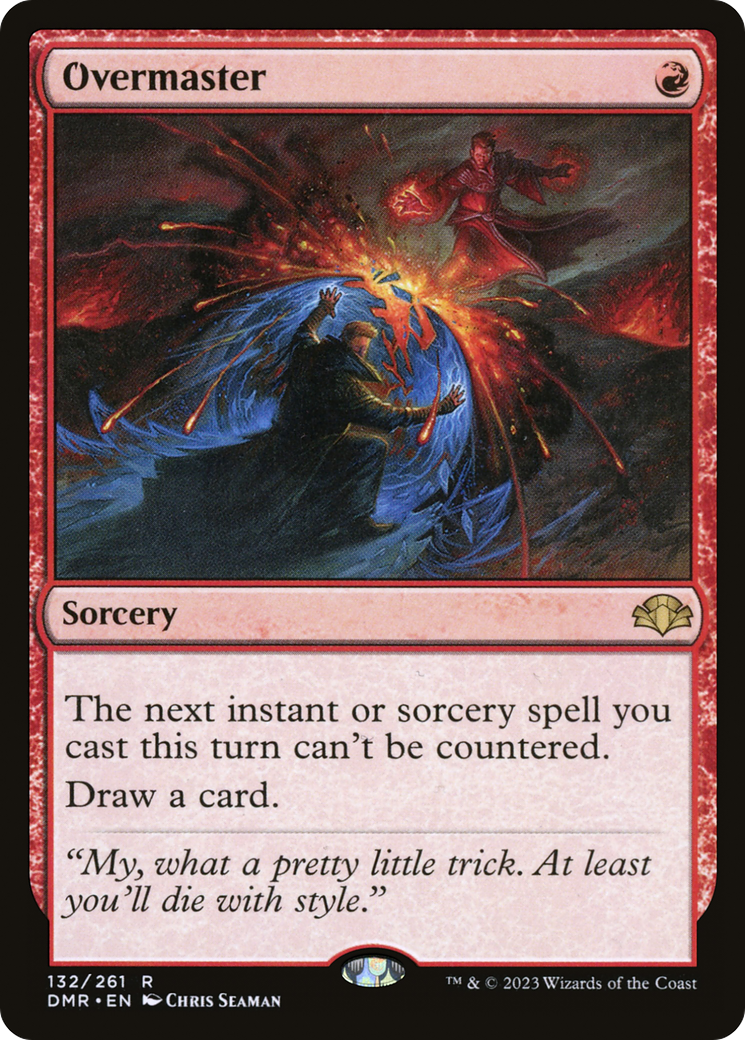 Overmaster [Dominaria Remastered] | Gear Gaming Bentonville
