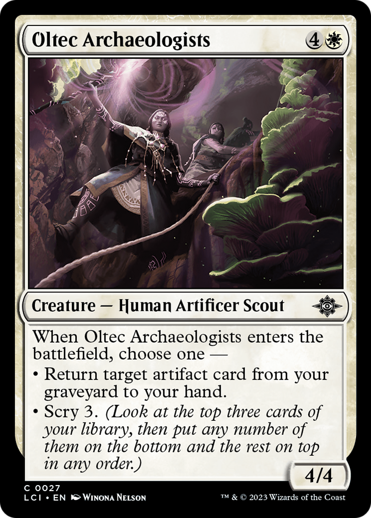 Oltec Archaeologists [The Lost Caverns of Ixalan] | Gear Gaming Bentonville
