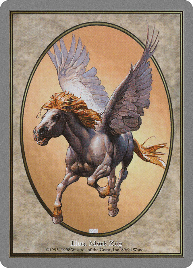 Pegasus Token [Unglued Tokens] | Gear Gaming Bentonville