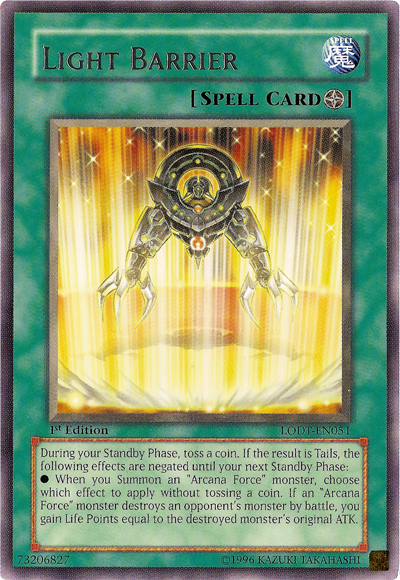 Light Barrier [LODT-EN051] Rare | Gear Gaming Bentonville
