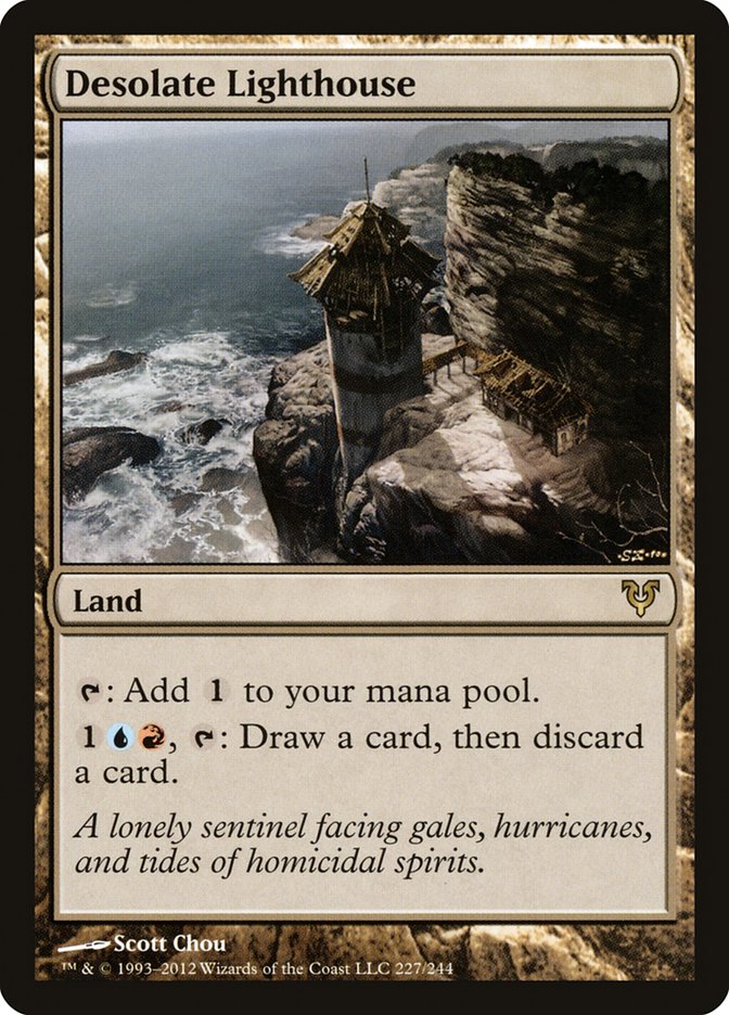 Desolate Lighthouse [Avacyn Restored] | Gear Gaming Bentonville
