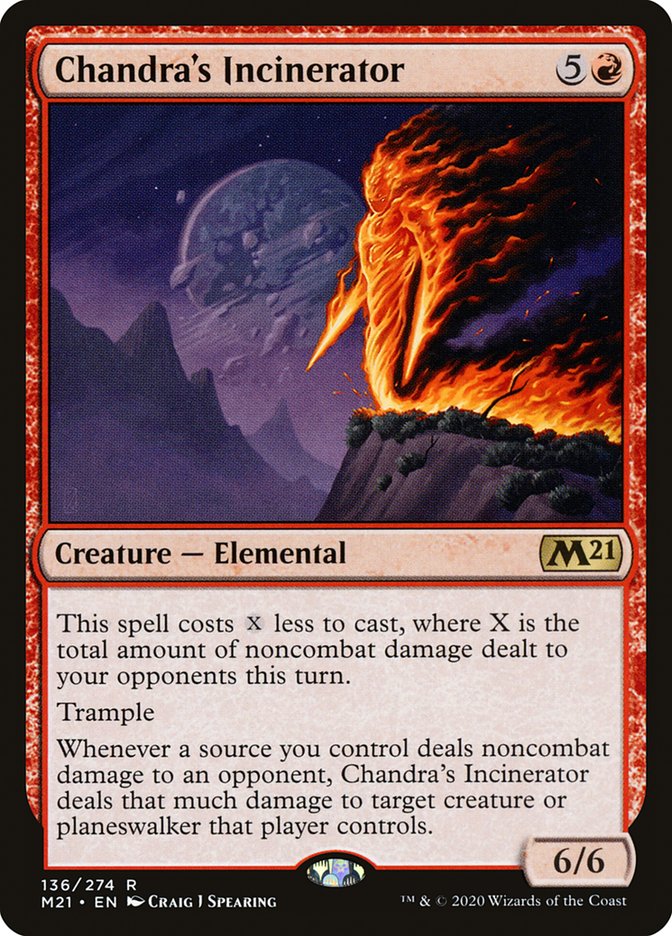 Chandra's Incinerator [Core Set 2021] | Gear Gaming Bentonville
