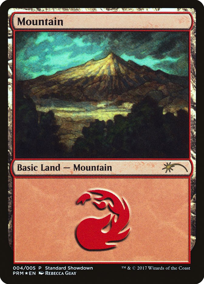 Mountain (Rebecca Guay) [Standard Showdown Promos] | Gear Gaming Bentonville