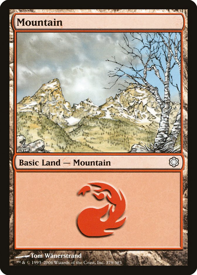 Mountain (379) [Coldsnap Theme Decks] | Gear Gaming Bentonville