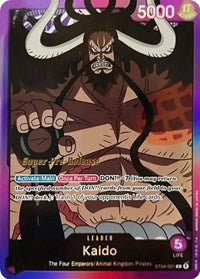 Kaido (001) [Super Pre-Release Starter Deck 4: Animal Kingdom Pirates] | Gear Gaming Bentonville