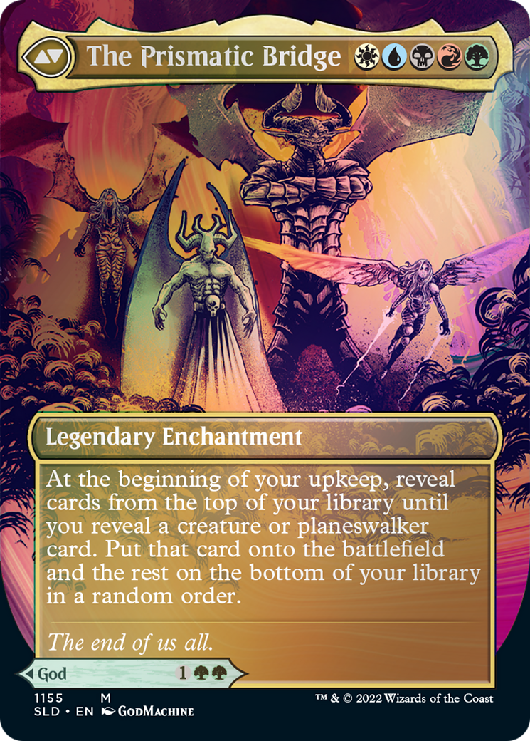 Esika, God of the Tree // The Prismatic Bridge (Borderless) [Secret Lair: From Cute to Brute] | Gear Gaming Bentonville