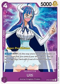 Ulti [Super Pre-Release Starter Deck 4: Animal Kingdom Pirates] | Gear Gaming Bentonville