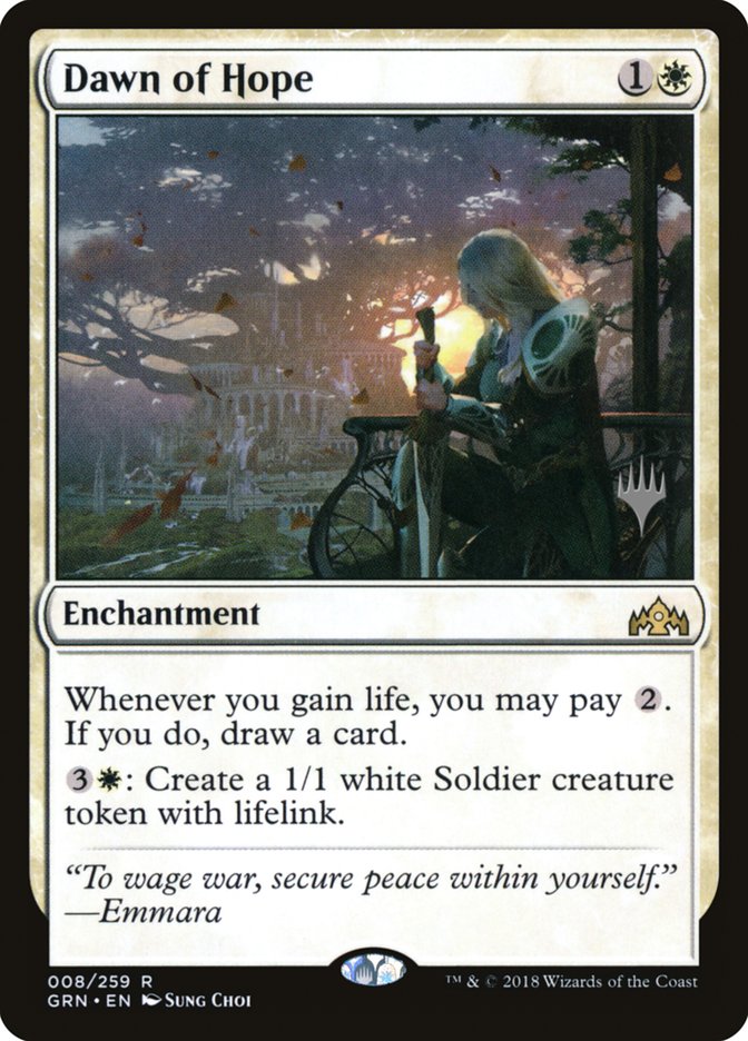 Dawn of Hope (Promo Pack) [Guilds of Ravnica Promos] | Gear Gaming Bentonville