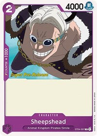 Sheepshead [Super Pre-Release Starter Deck 4: Animal Kingdom Pirates] | Gear Gaming Bentonville