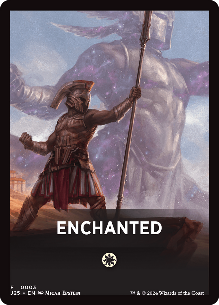 Enchanted Theme Card [Foundations Jumpstart Front Cards] | Gear Gaming Bentonville