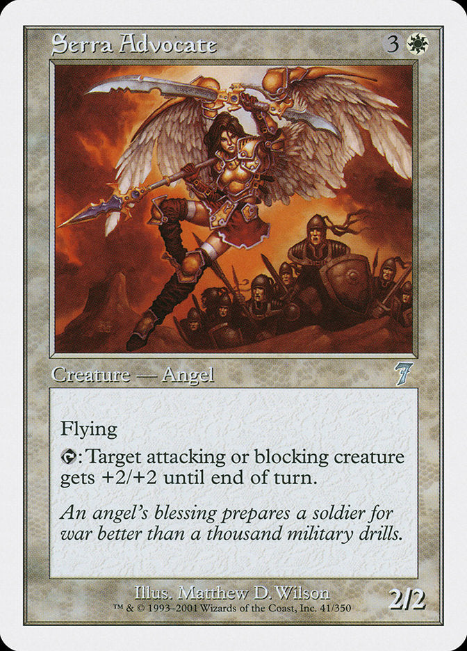 Serra Advocate [Seventh Edition] | Gear Gaming Bentonville