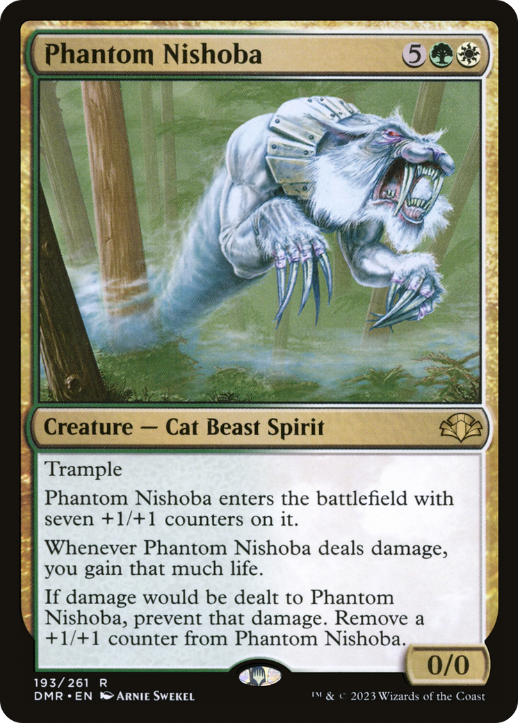 Phantom Nishoba [Dominaria Remastered] | Gear Gaming Bentonville