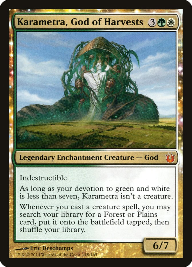 Karametra, God of Harvests [Born of the Gods] | Gear Gaming Bentonville