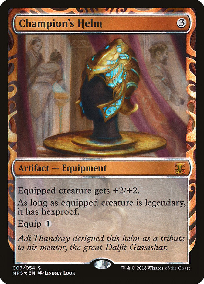 Champion's Helm [Kaladesh Inventions] | Gear Gaming Bentonville