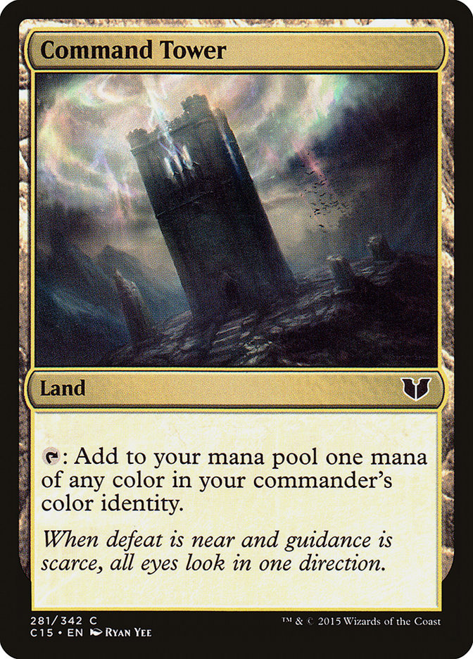Command Tower [Commander 2015] | Gear Gaming Bentonville