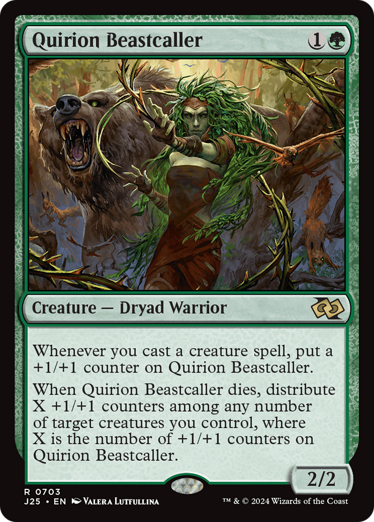 Quirion Beastcaller [Foundations Jumpstart] | Gear Gaming Bentonville