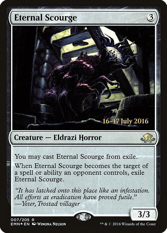 Eternal Scourge [Eldritch Moon Prerelease Promos] | Gear Gaming Bentonville