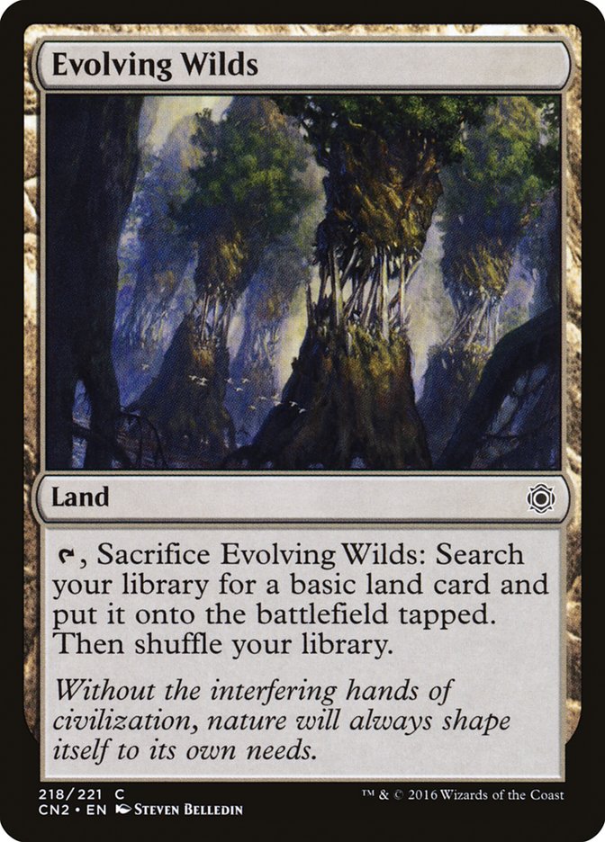 Evolving Wilds [Conspiracy: Take the Crown] | Gear Gaming Bentonville