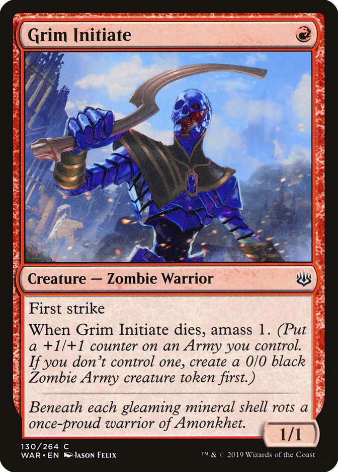 Grim Initiate [War of the Spark] | Gear Gaming Bentonville