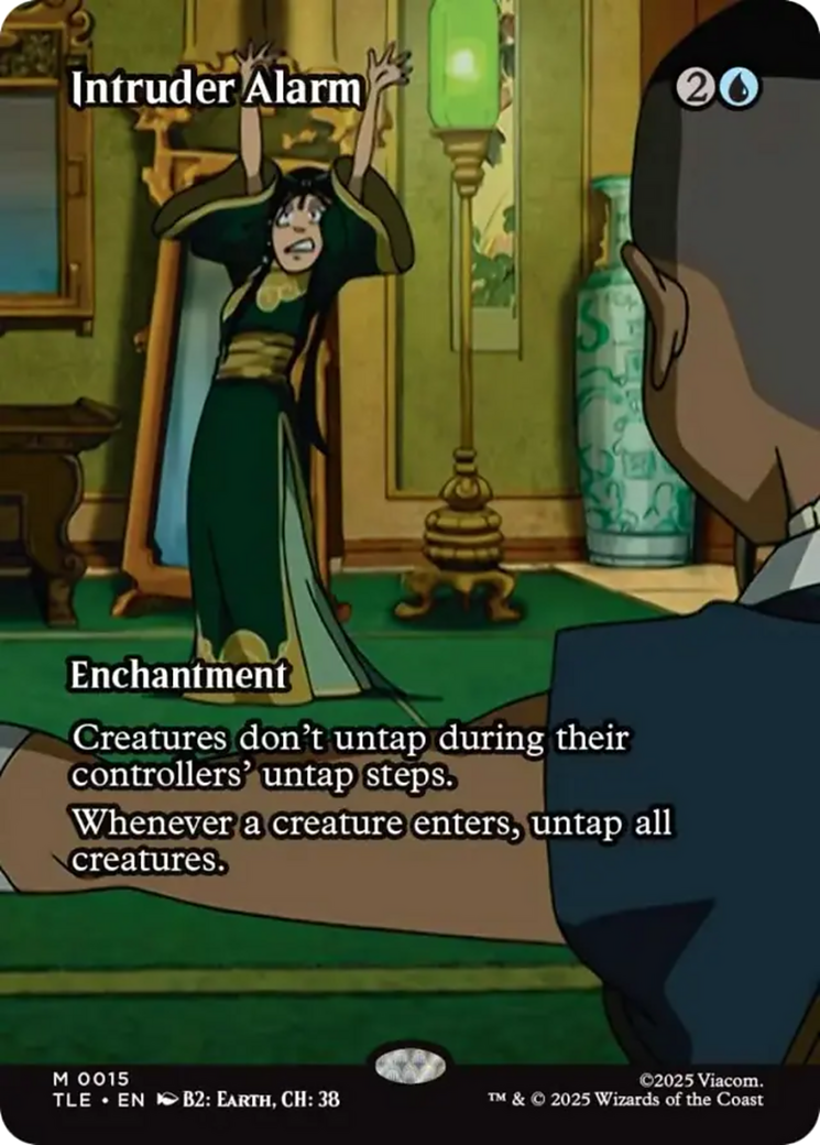 Intruder Alarm (Borderless) [Avatar: The Last Airbender: Eternal-Legal] | Gear Gaming Bentonville