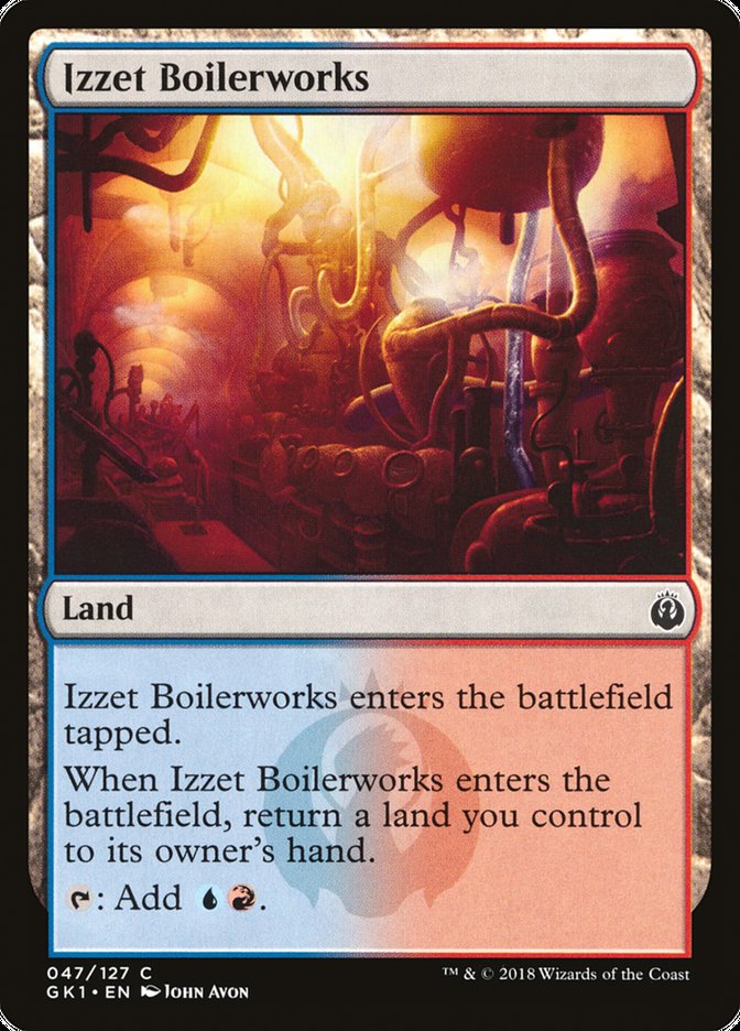Izzet Boilerworks [Guilds of Ravnica Guild Kit] | Gear Gaming Bentonville