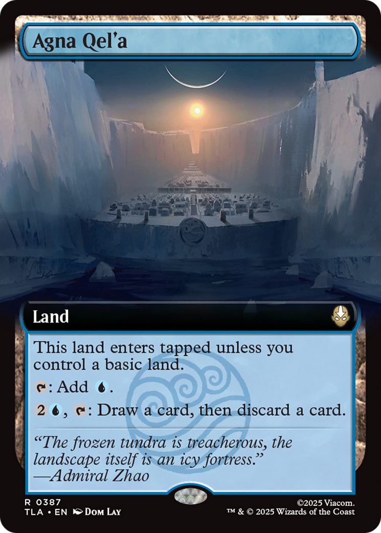 Agna Qel'a (Extended Art) [Avatar: The Last Airbender] | Gear Gaming Bentonville