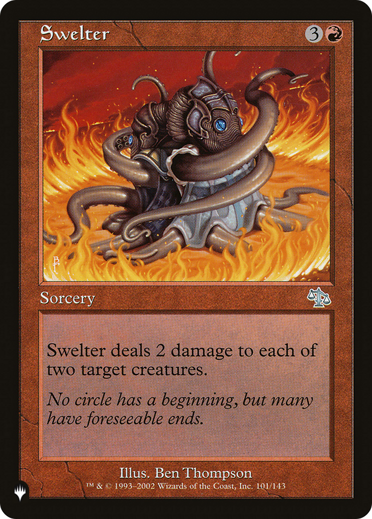 Swelter [The List Reprints] | Gear Gaming Bentonville